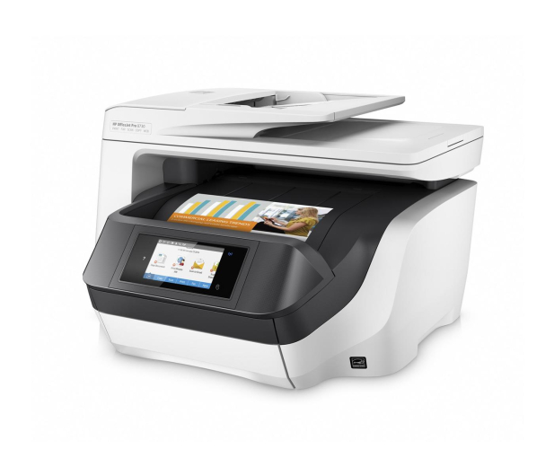 HP OfficeJet Pro 8730, Wi-Fi, Instant Ink - 307661 - zdjęcie 4